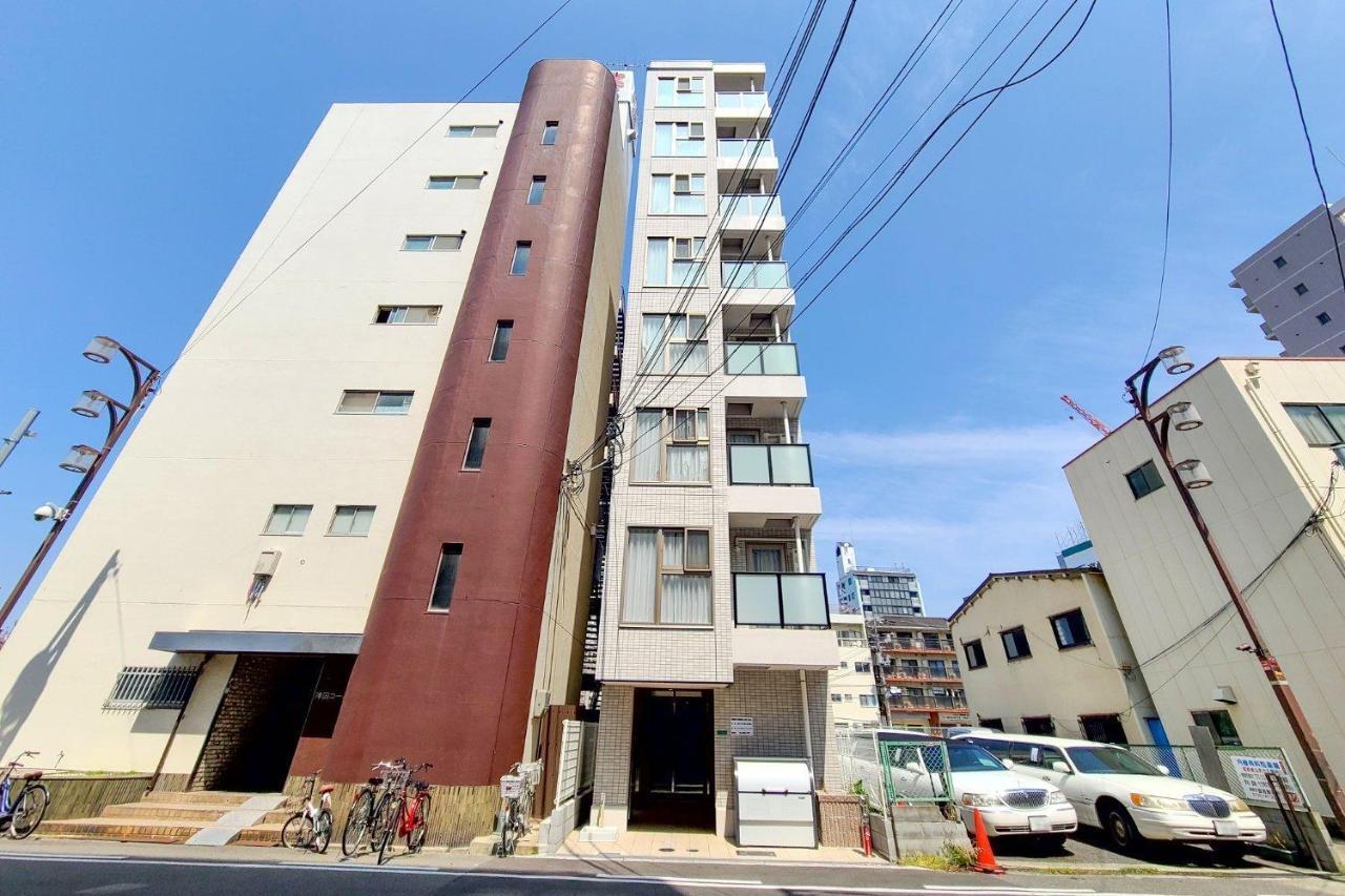 Ferienwohnung Blue Motomachi Ōsaka Exterior foto